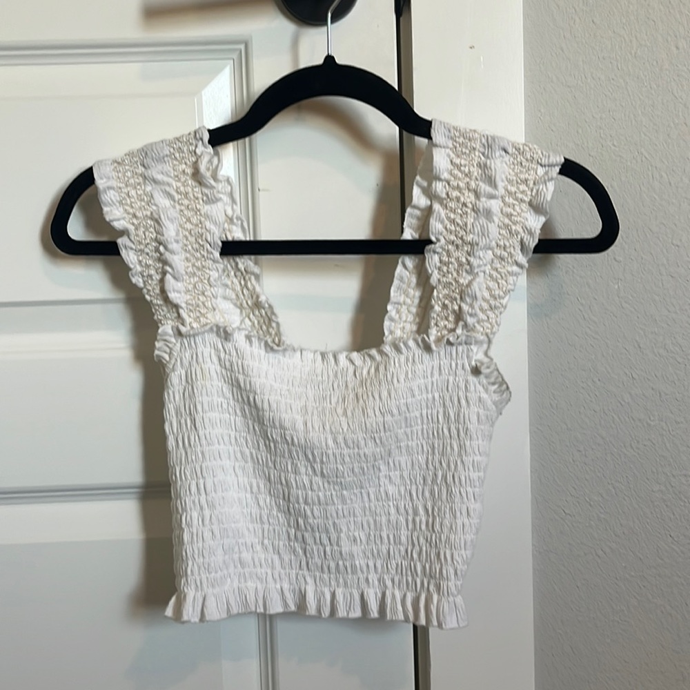 urban outfitters white tank top